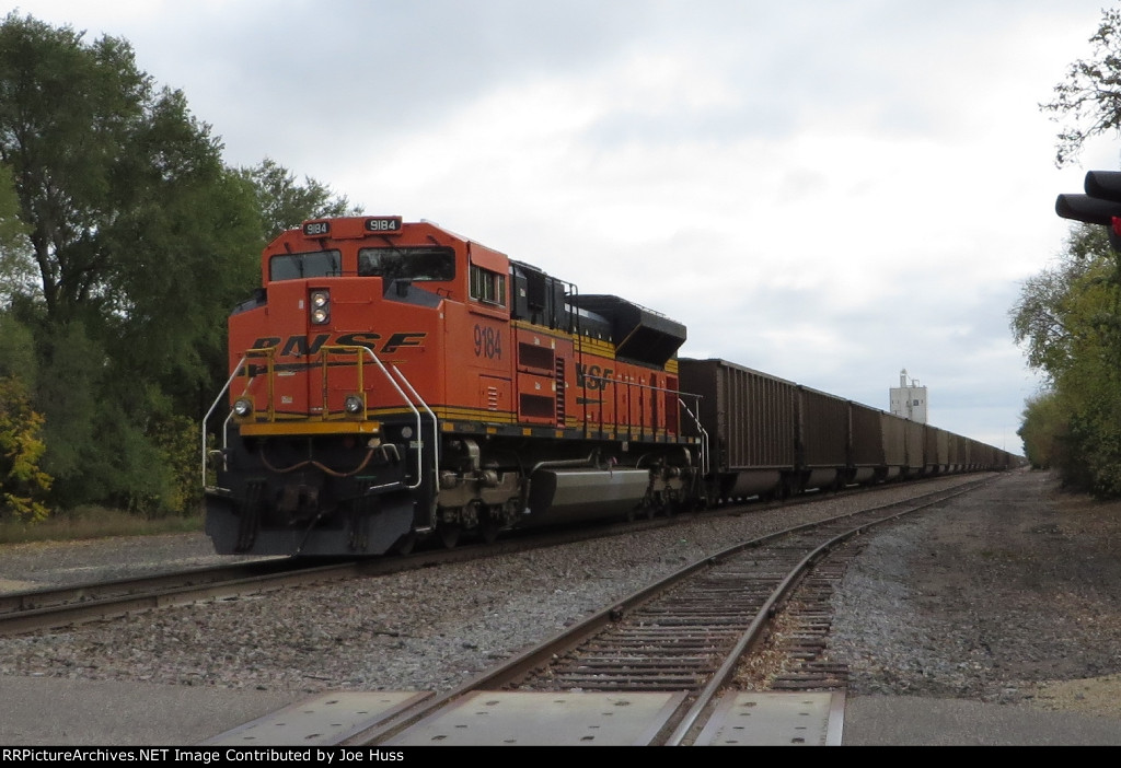 BNSF 9184 DPU